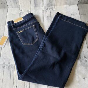 NWT - Michael Kors Women's Selma Bootcut Jeans - Size 14